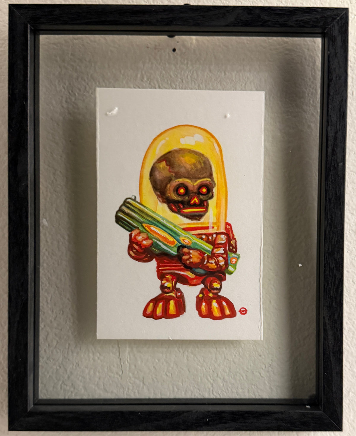 MUNK ONE "Creature Study 03" Original Framed Artwork