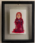 MUNK ONE "Creature Study 05" Original Framed Artwork