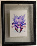 MUNK ONE "Creature Study 06" Original Framed Artwork