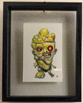 MUNK ONE "Creature Study 07" Original Framed Artwork