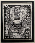 MUNK ONE "INK 5" Original Framed Artwork