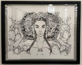MUNK ONE "INK 6" Original Framed Artwork