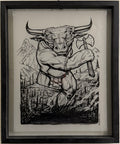 MUNK ONE "SG INKS" Original Framed Artwork