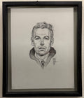 MUNK ONE "PARTY FOREVER PENCIL" Original Framed Artwork