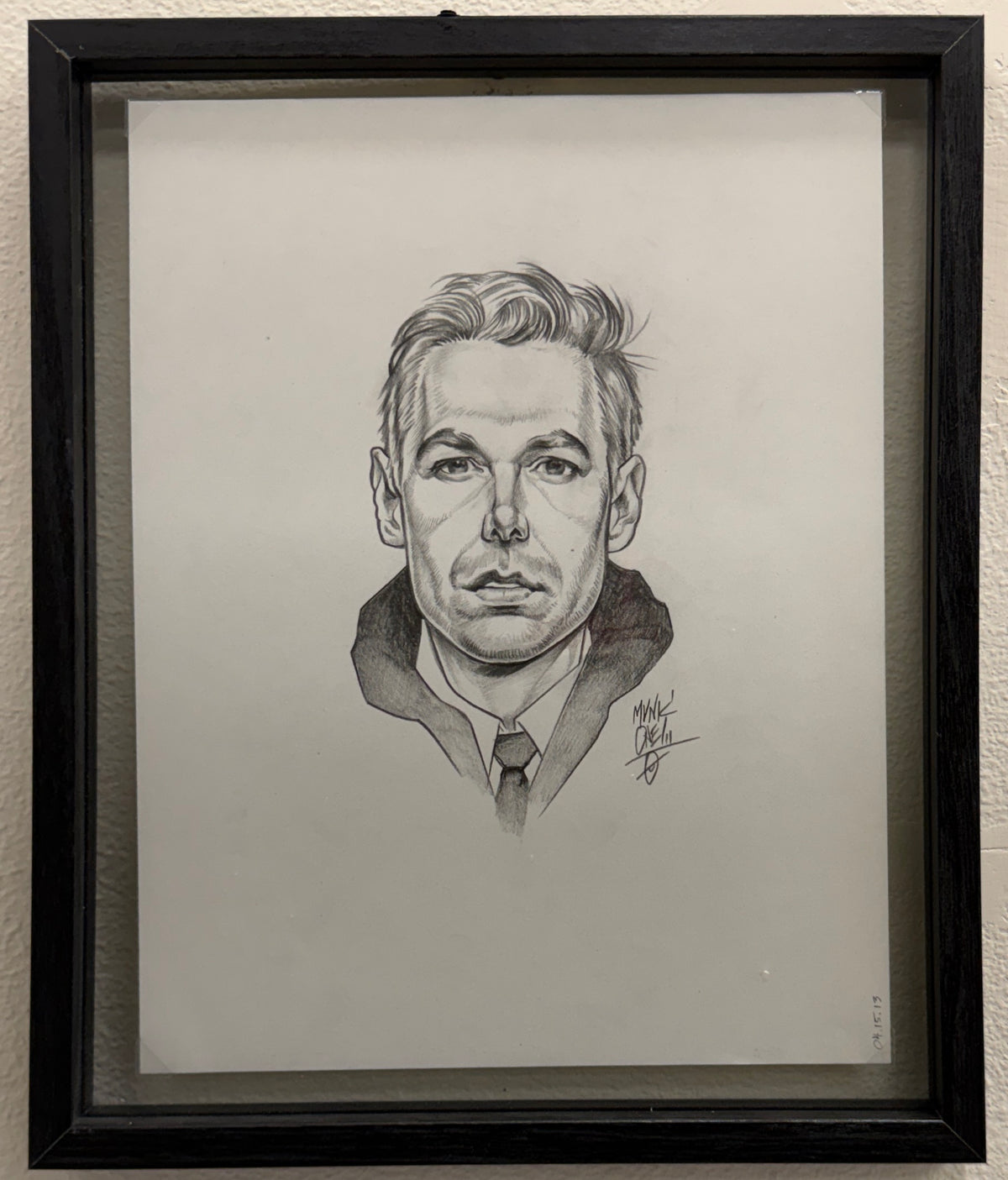 MUNK ONE "PARTY FOREVER PENCIL" Original Framed Artwork