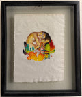 MUNK ONE "STUDY 1" Original Framed Artwork