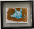 MUNK ONE "STUDY 2" Original Framed Artwork