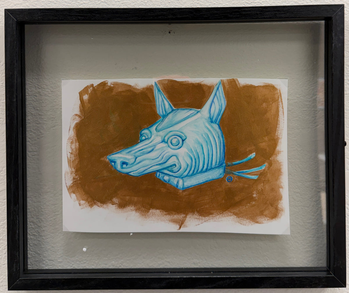 MUNK ONE "STUDY 2" Original Framed Artwork