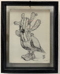 MUNK ONE "Unbalanced" Original Framed Artwork