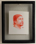 MUNK ONE "Self Portrait 8" Original Framed Artwork