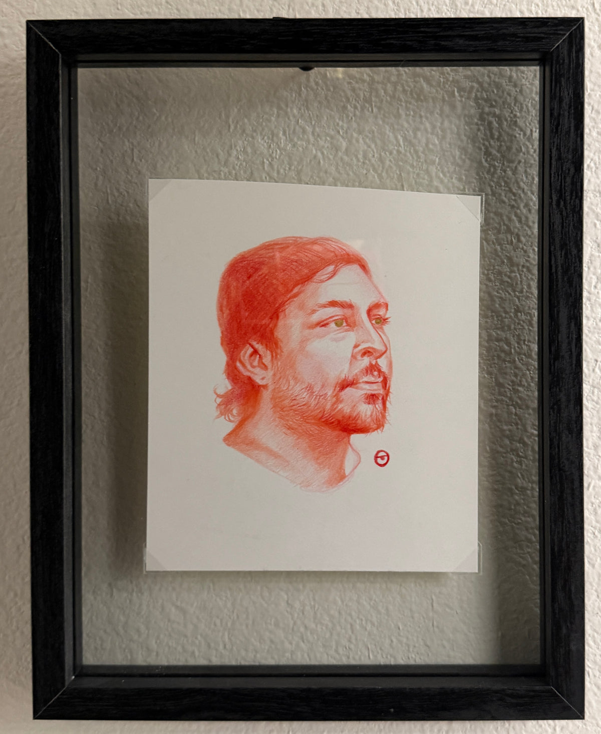 MUNK ONE "Self Portrait 8" Original Framed Artwork
