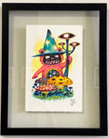 MUNK ONE "MAGICIAN BEAST" Original Framed Artwork