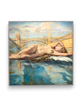 Thomas Garner "Venus Emerging From the LA River"