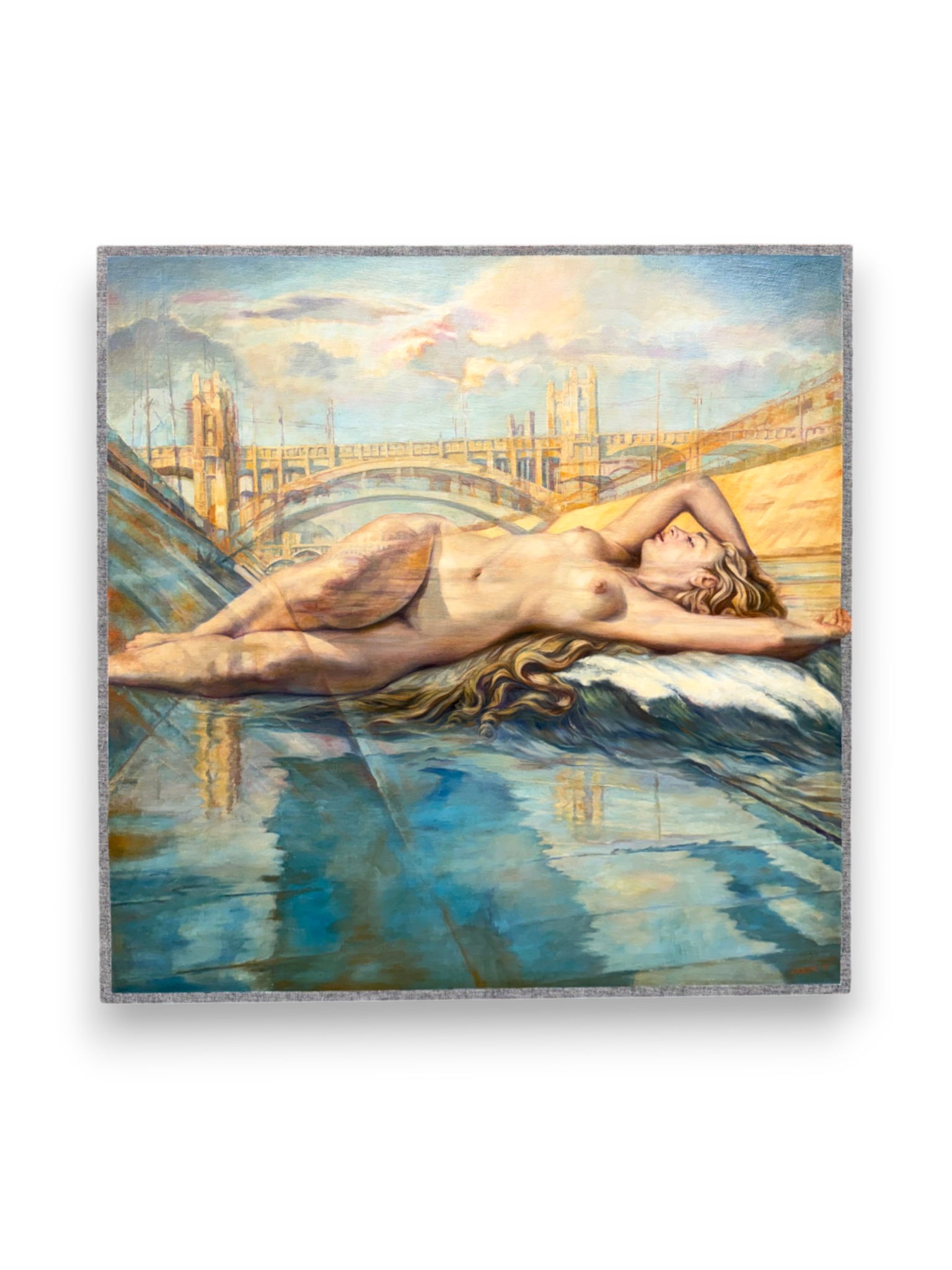 Thomas Garner "Venus Emerging From the LA River"