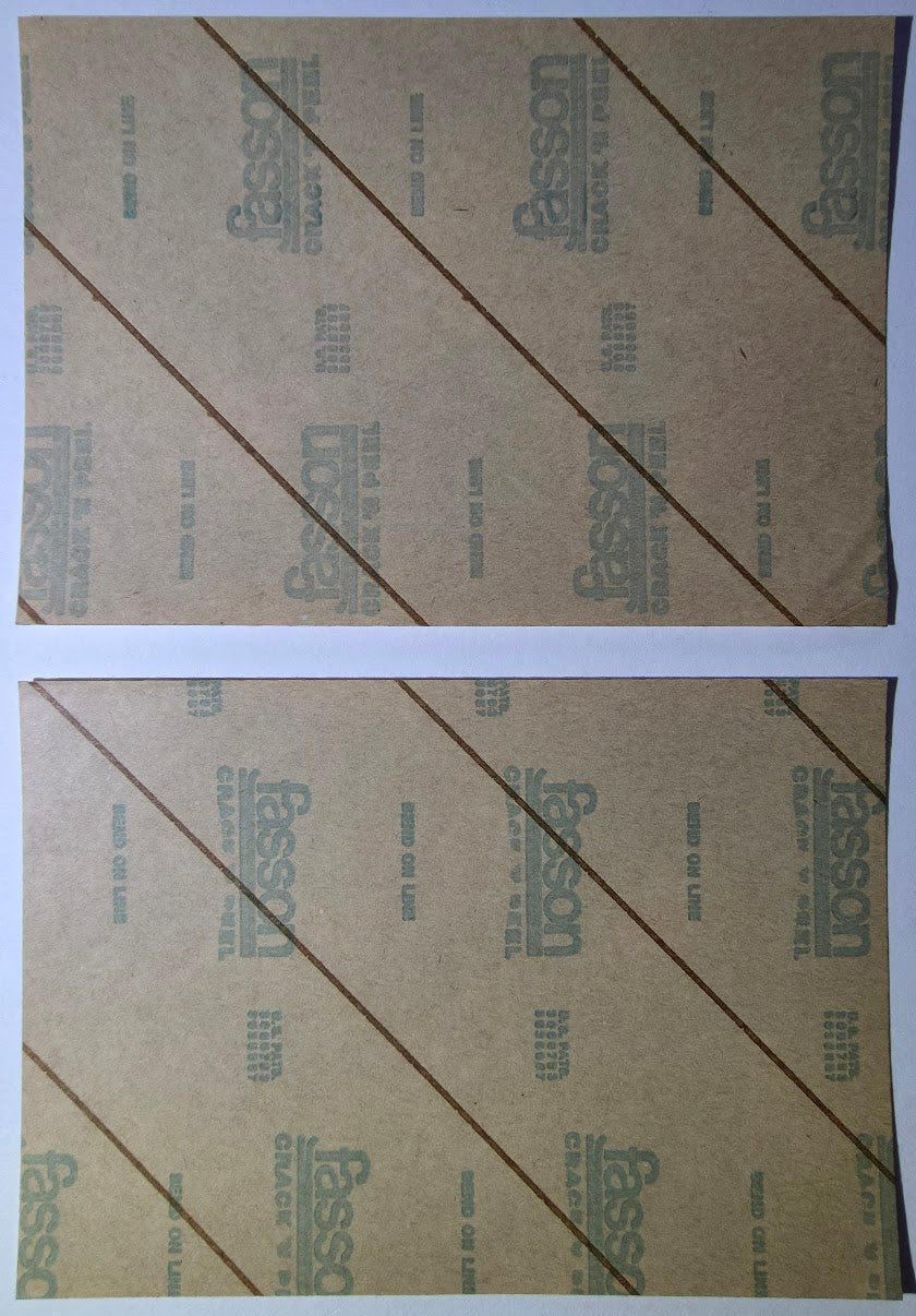 Pink Floyd, Dark Side Of The Moon Sticker Inserts - 1973 - Vintage Stickers