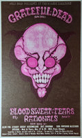 The Grateful Dead, Blood, Sweat & Tears, Rationals, The Grande Ballroom by Donnie Dope - November 29-30, 1968 - Vintage Postcard
