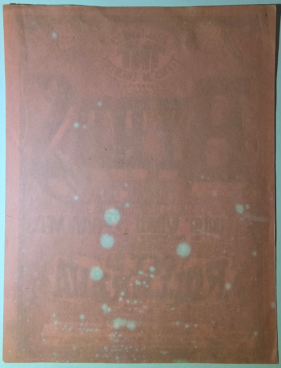The Byrds, Peter Wheat & The Breadman, The Baytovens, Rollarena by Don Ryder - October 21, 1966 - Vintage Handbill