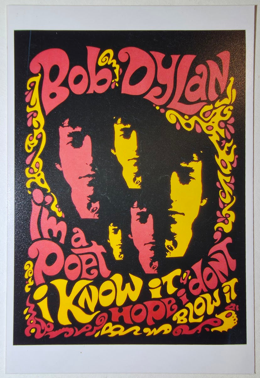 Bob Dylan - 2004 - Vintage Photograph