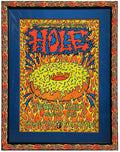 Custom Framed F170 Hole, Chris Shaw - November 11, 1994 - Fillmore Print