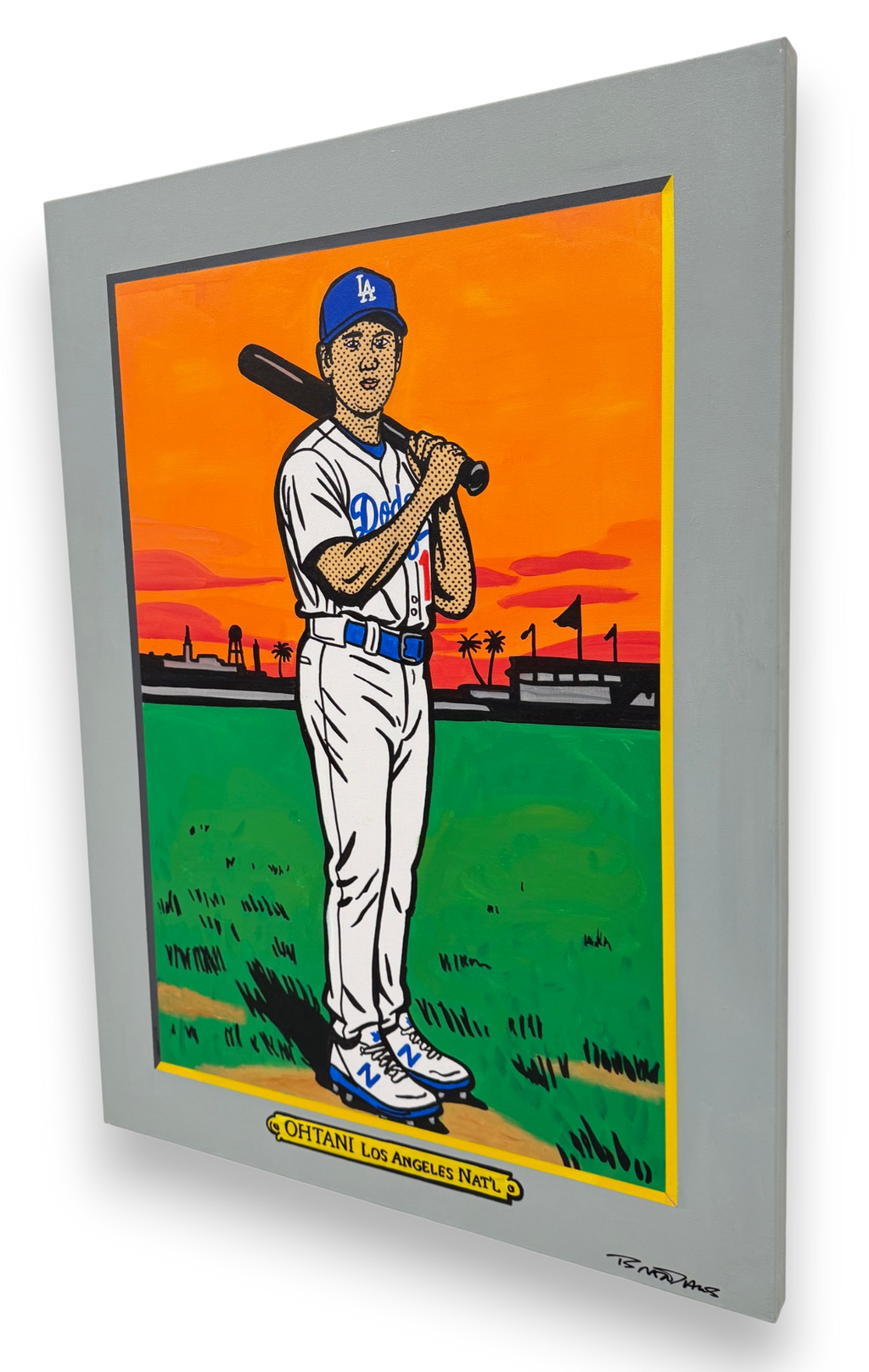 Brad Davis "Ohtani Turkey Red"