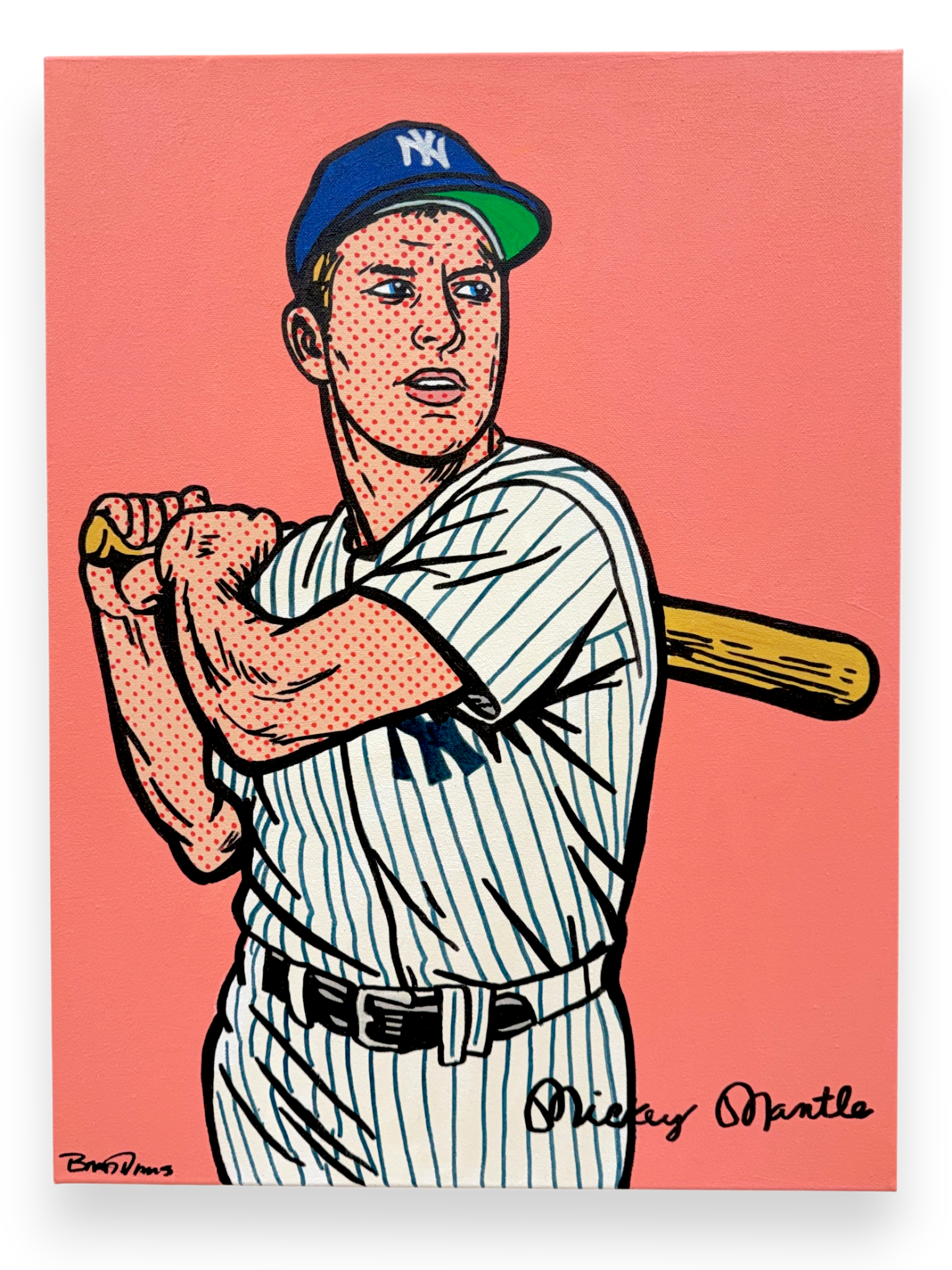 Brad Davis "Mantle"