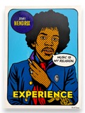Brad Davis "Hendrix"