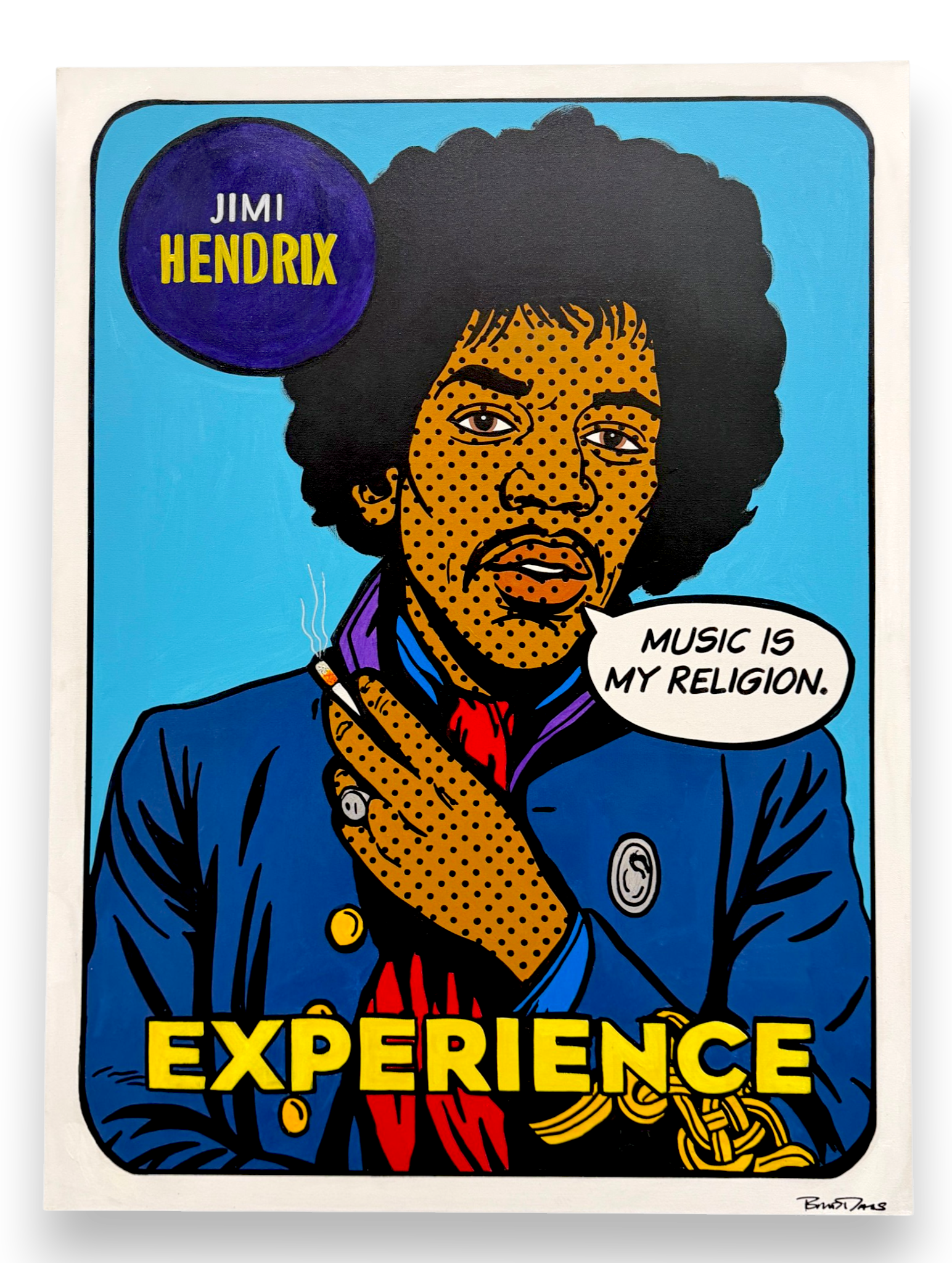 Brad Davis "Hendrix"