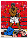 Brad Davis "Muhammad Ali x Popeye"