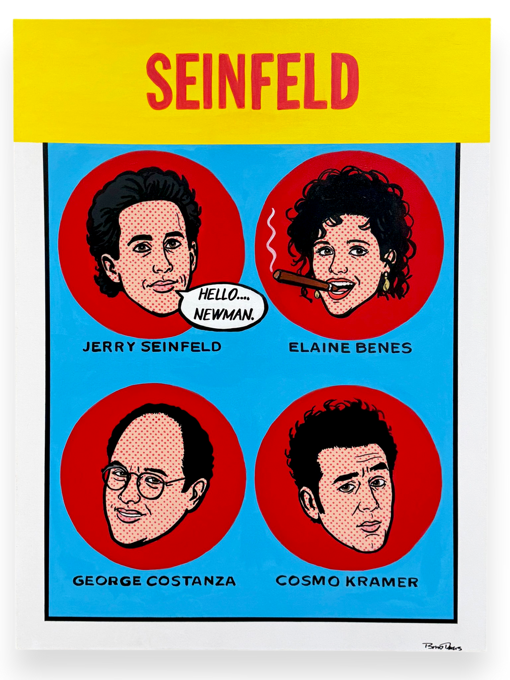 Brad Davis "Seinfeld"
