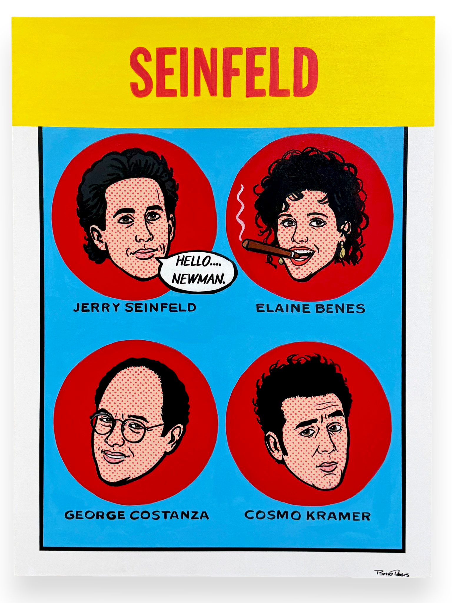 Brad Davis "Seinfeld"