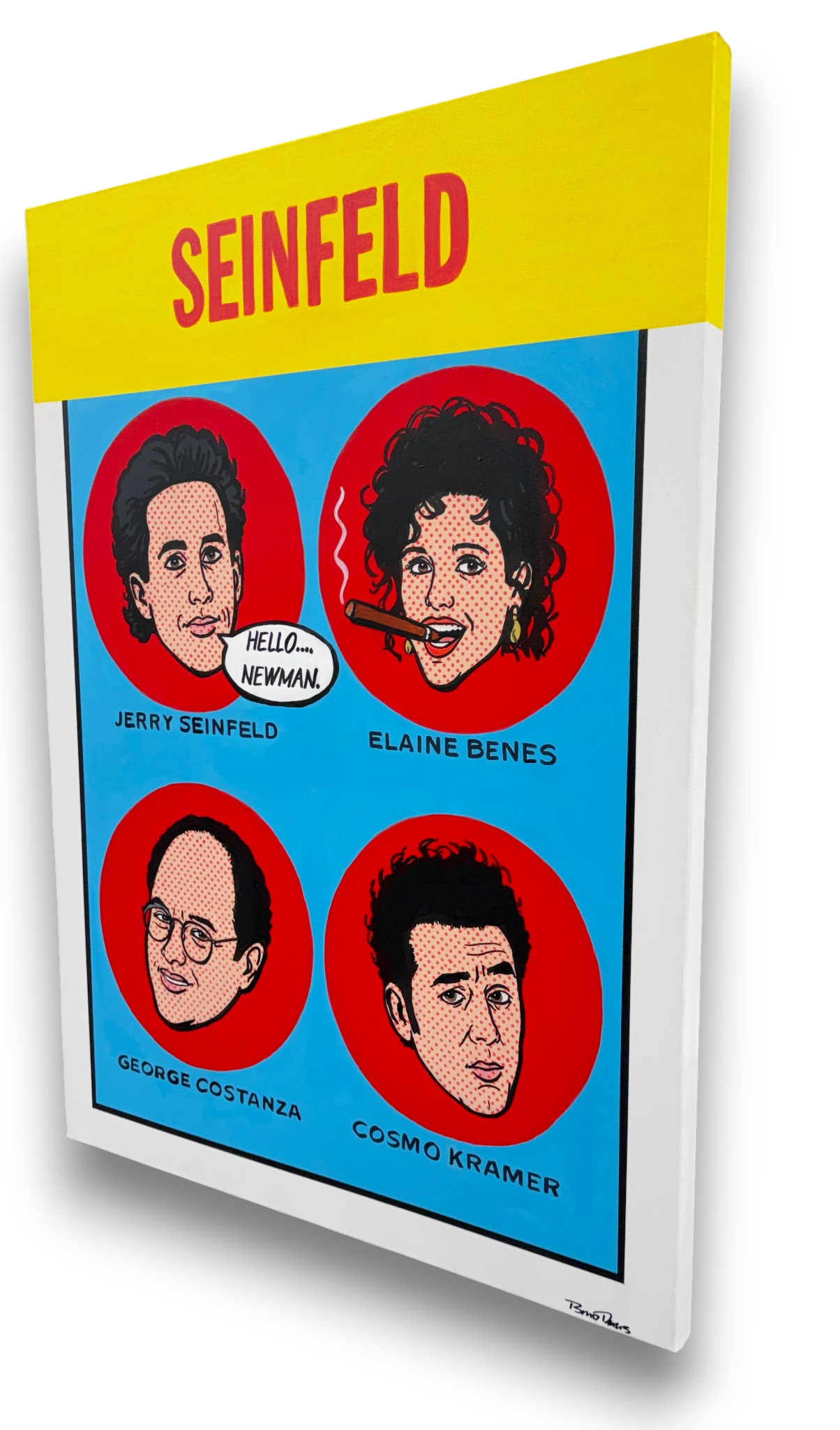 Brad Davis "Seinfeld"