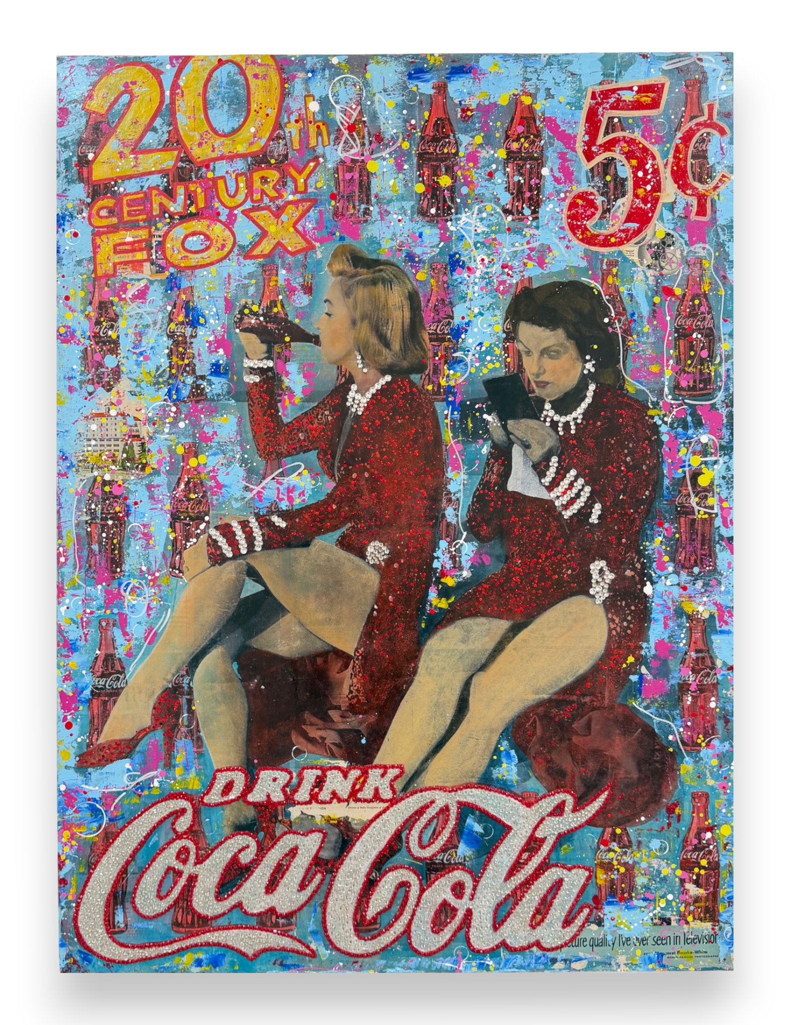 Mary Davis "Marilyn & Jane: American Sweethearts"