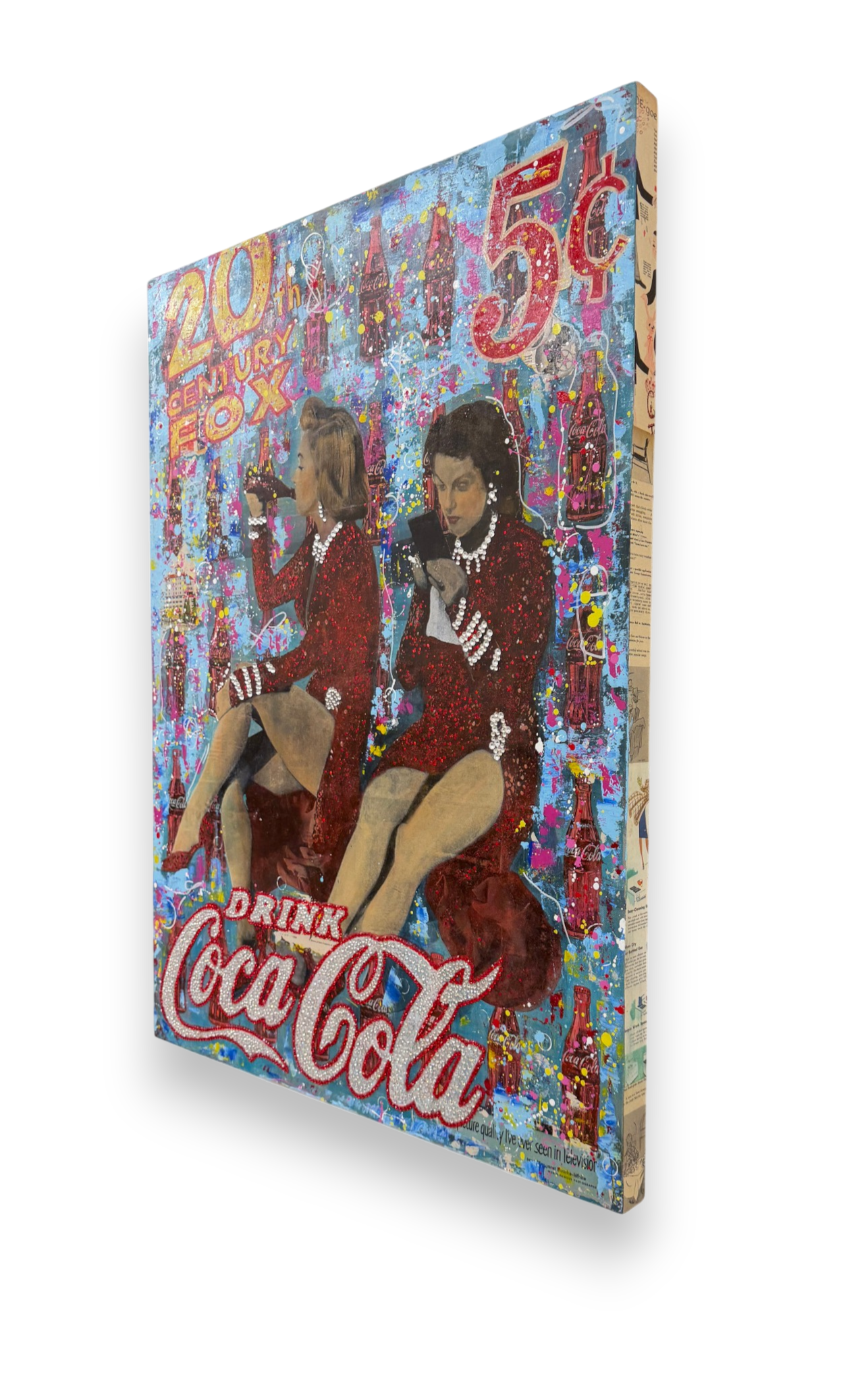 Mary Davis "Marilyn & Jane: American Sweethearts"