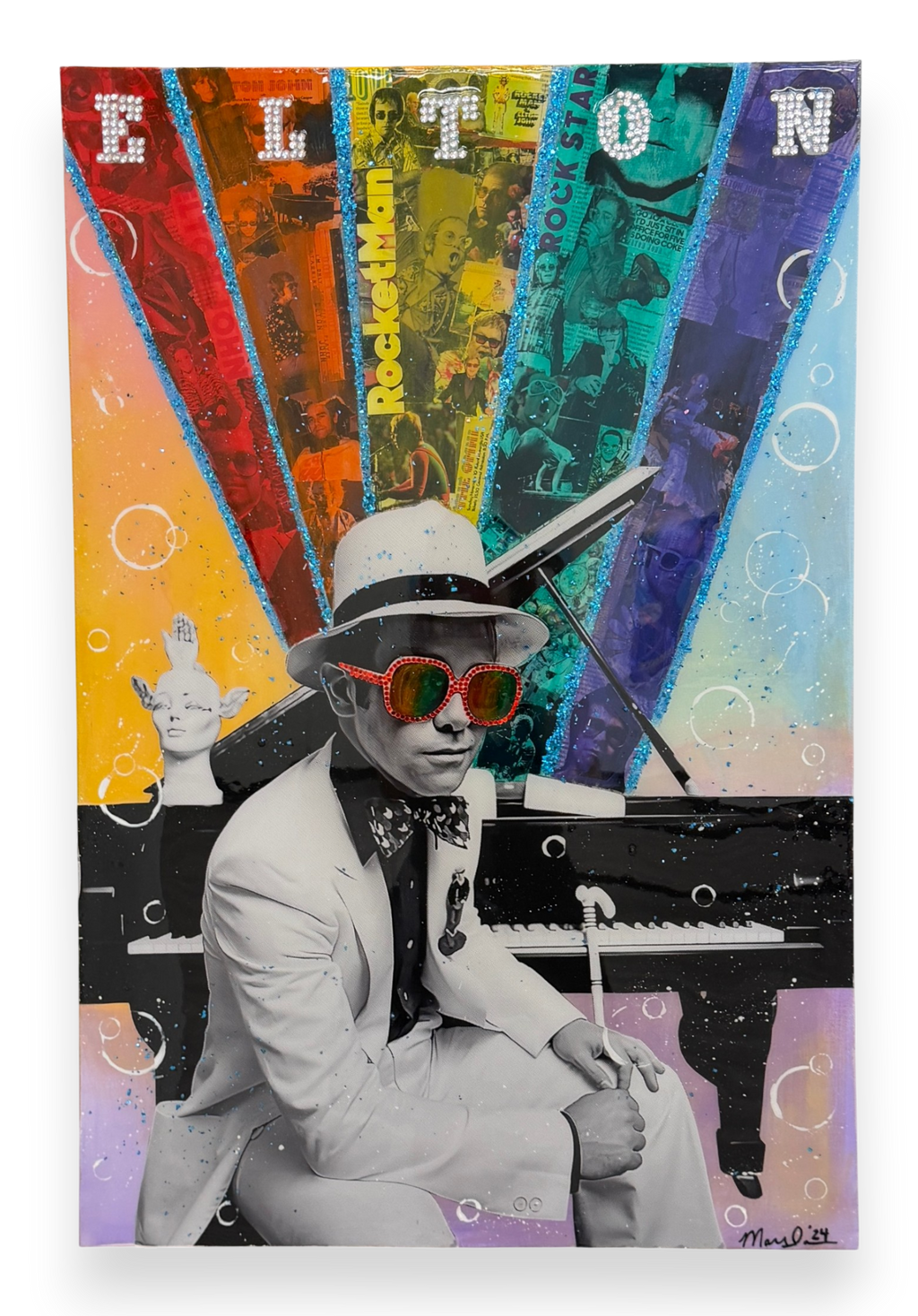 Mary Davis "Elton John: The Rocket Man"