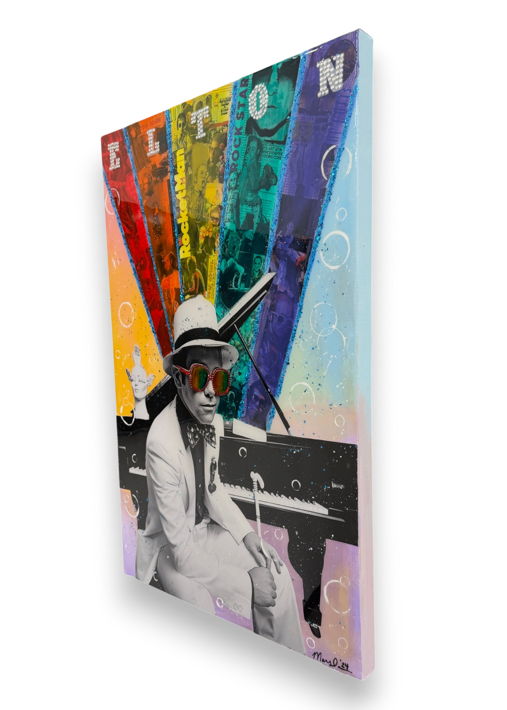 Mary Davis "Elton John: The Rocket Man"