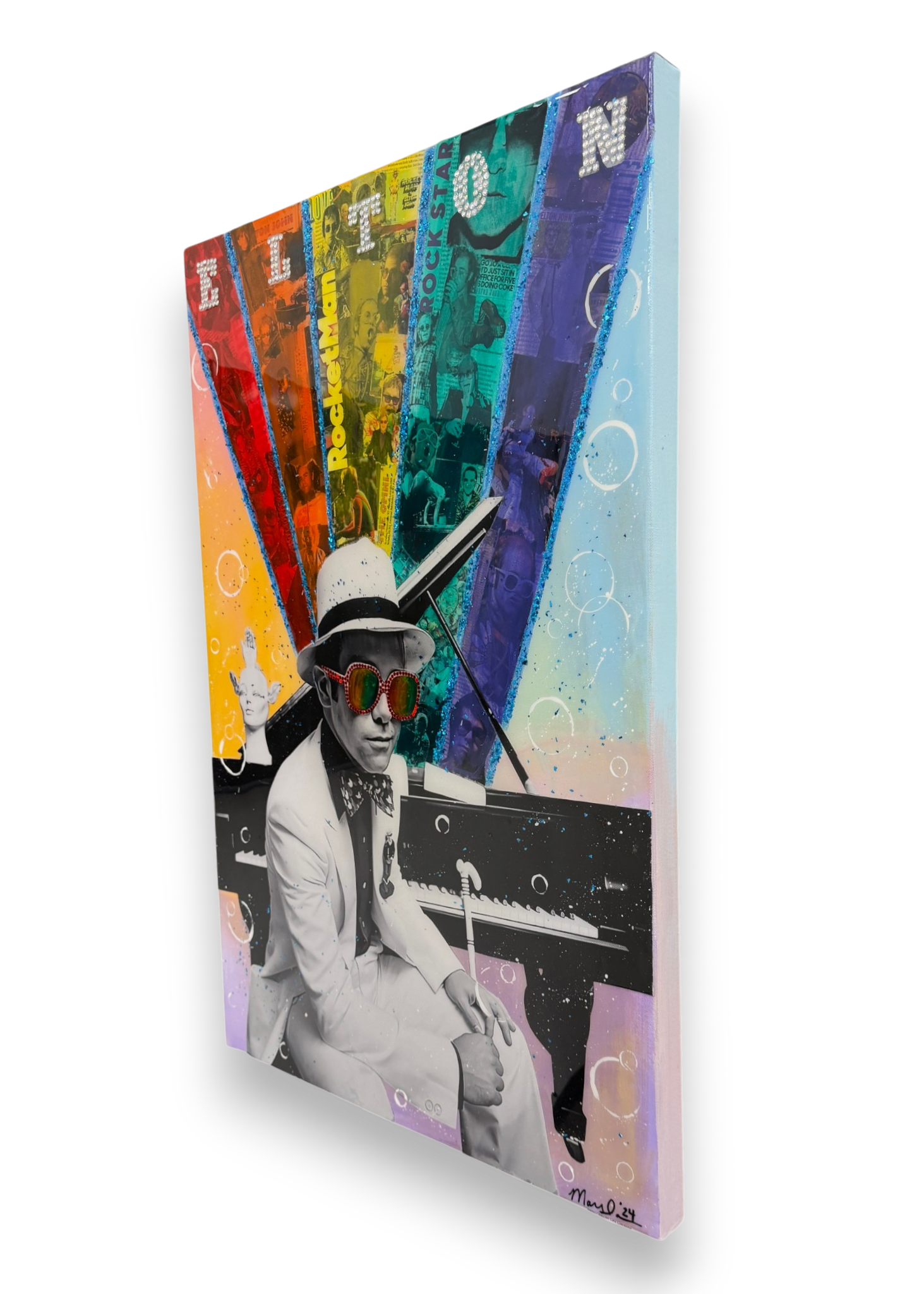 Mary Davis "Elton John: The Rocket Man"