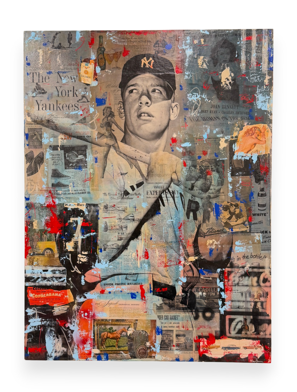 Mary Davis "Mickey Mantle: The Mick"