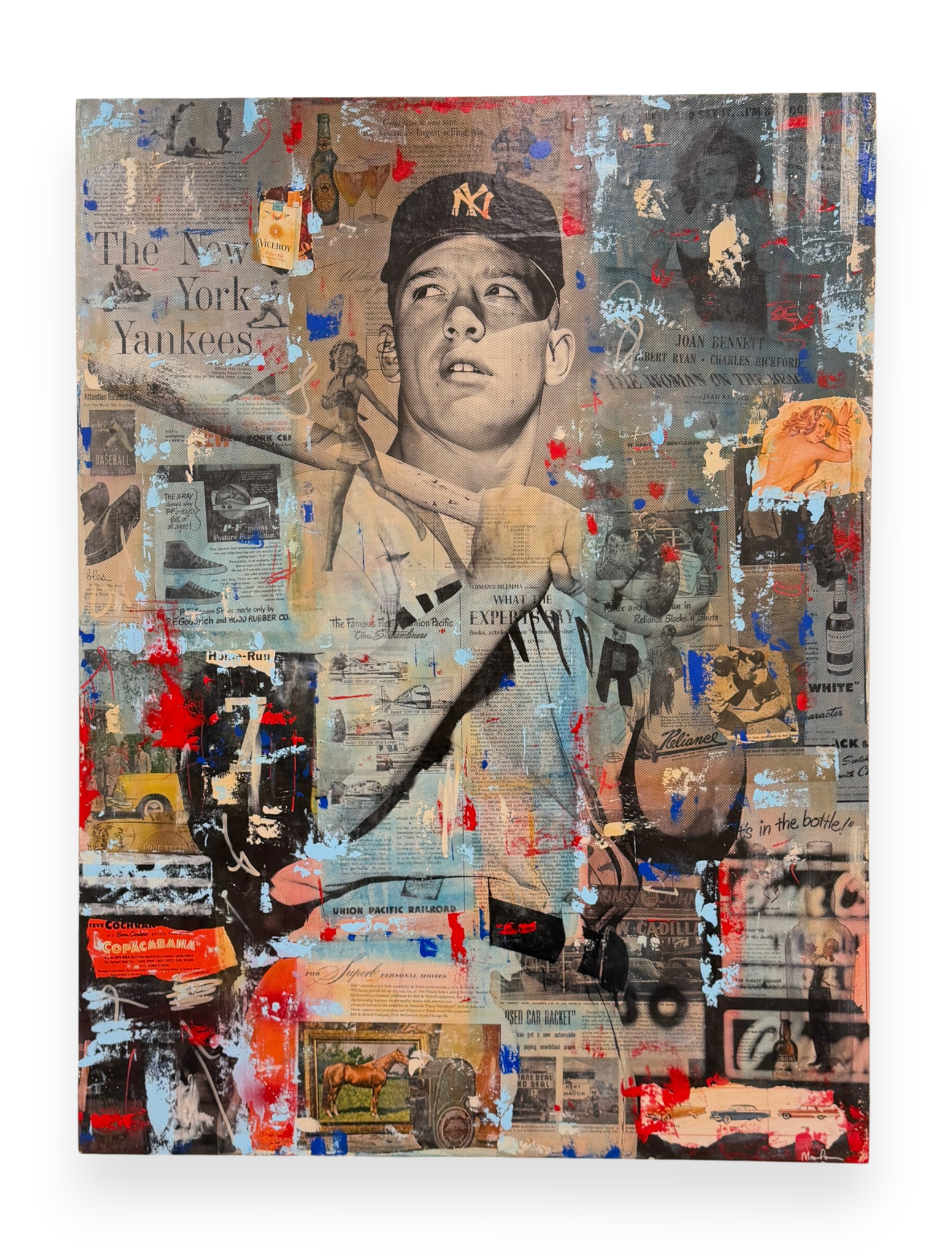 Mary Davis "Mickey Mantle: The Mick"