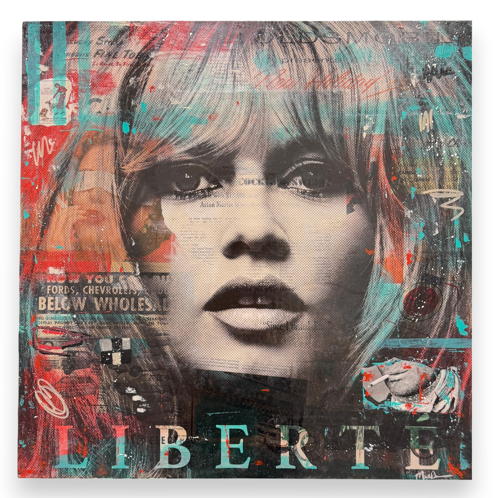 Mary Davis "Brigitte Bardot Liberté"