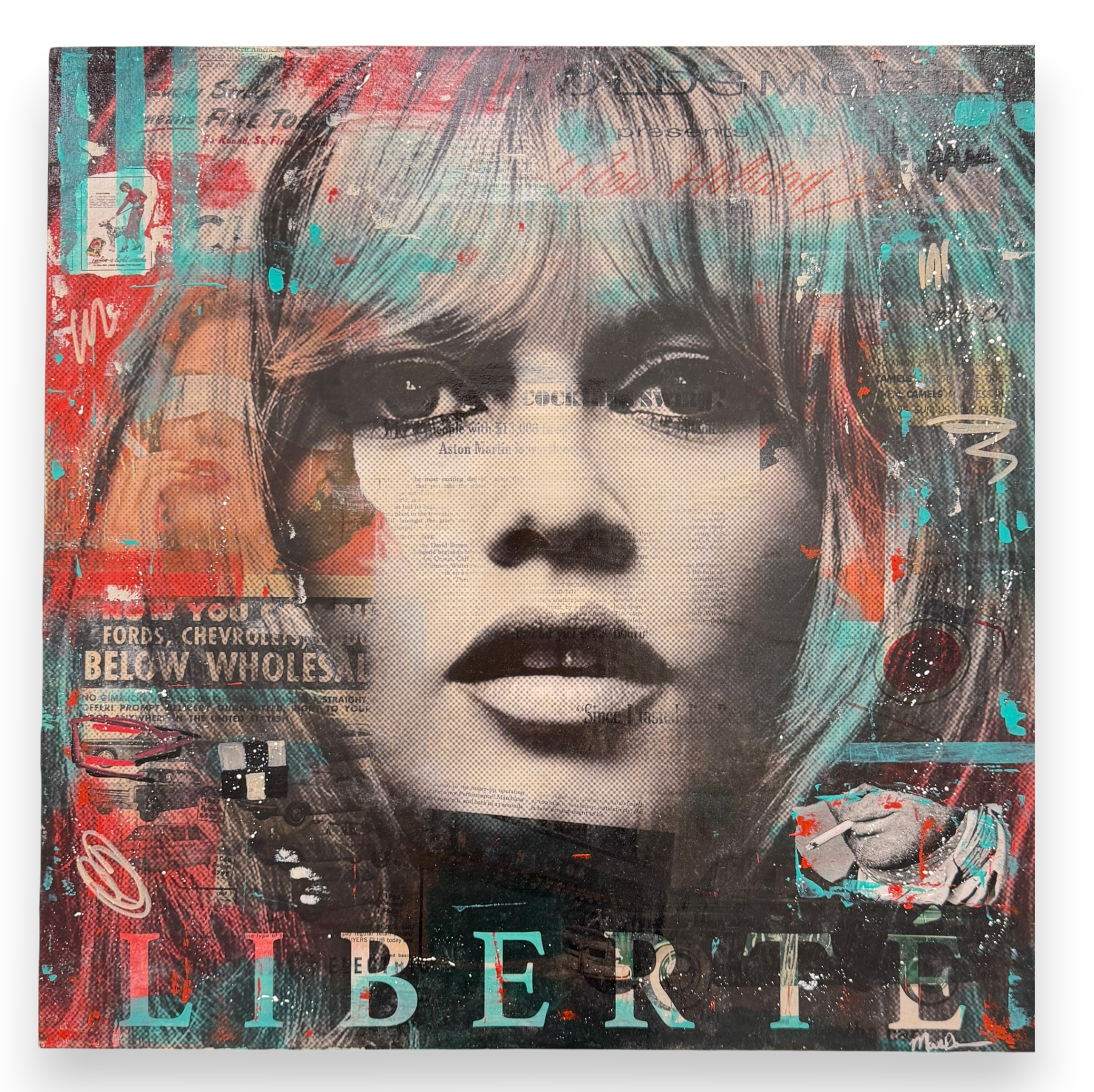 Mary Davis "Brigitte Bardot Liberté"