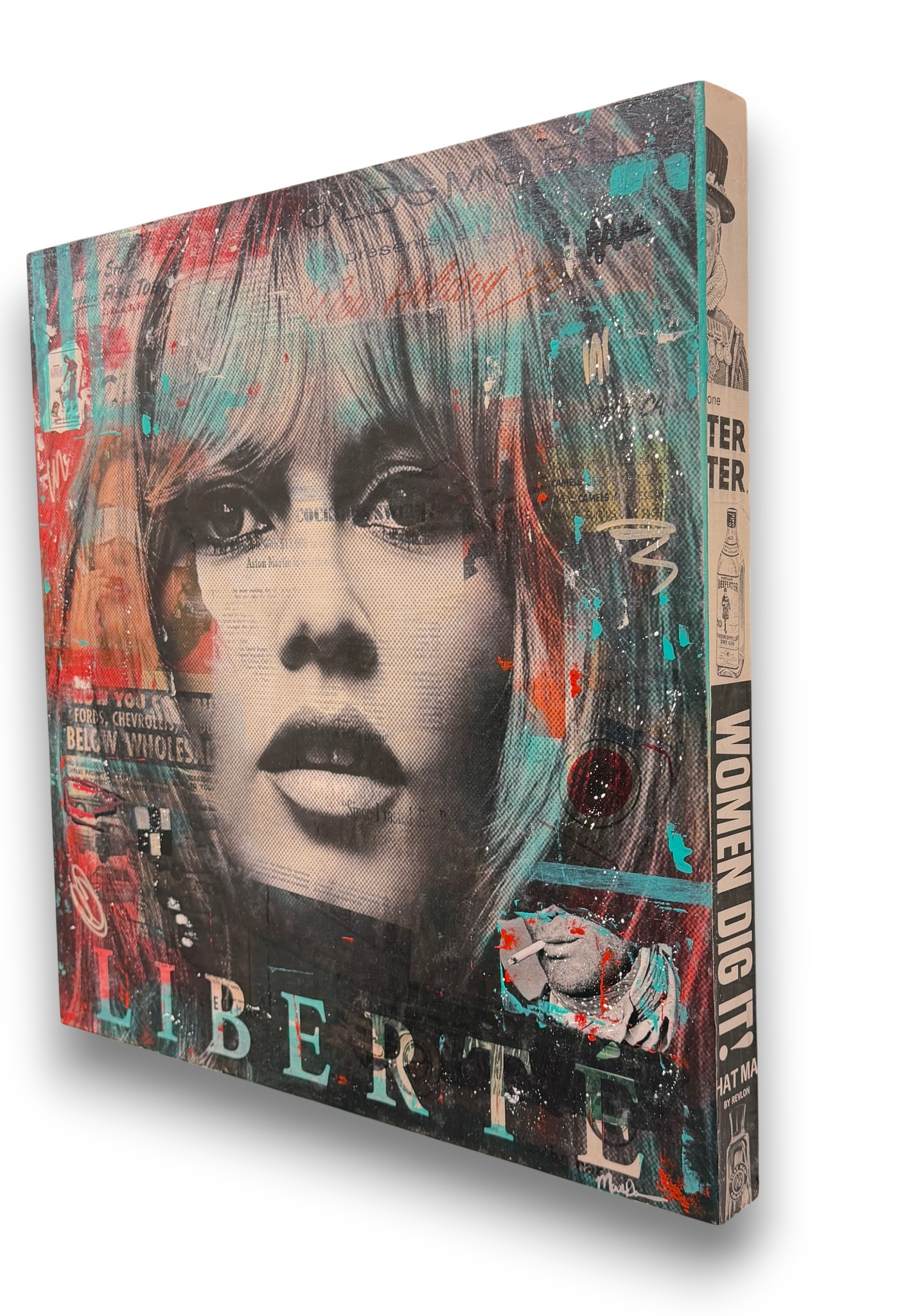 Mary Davis "Brigitte Bardot Liberté"