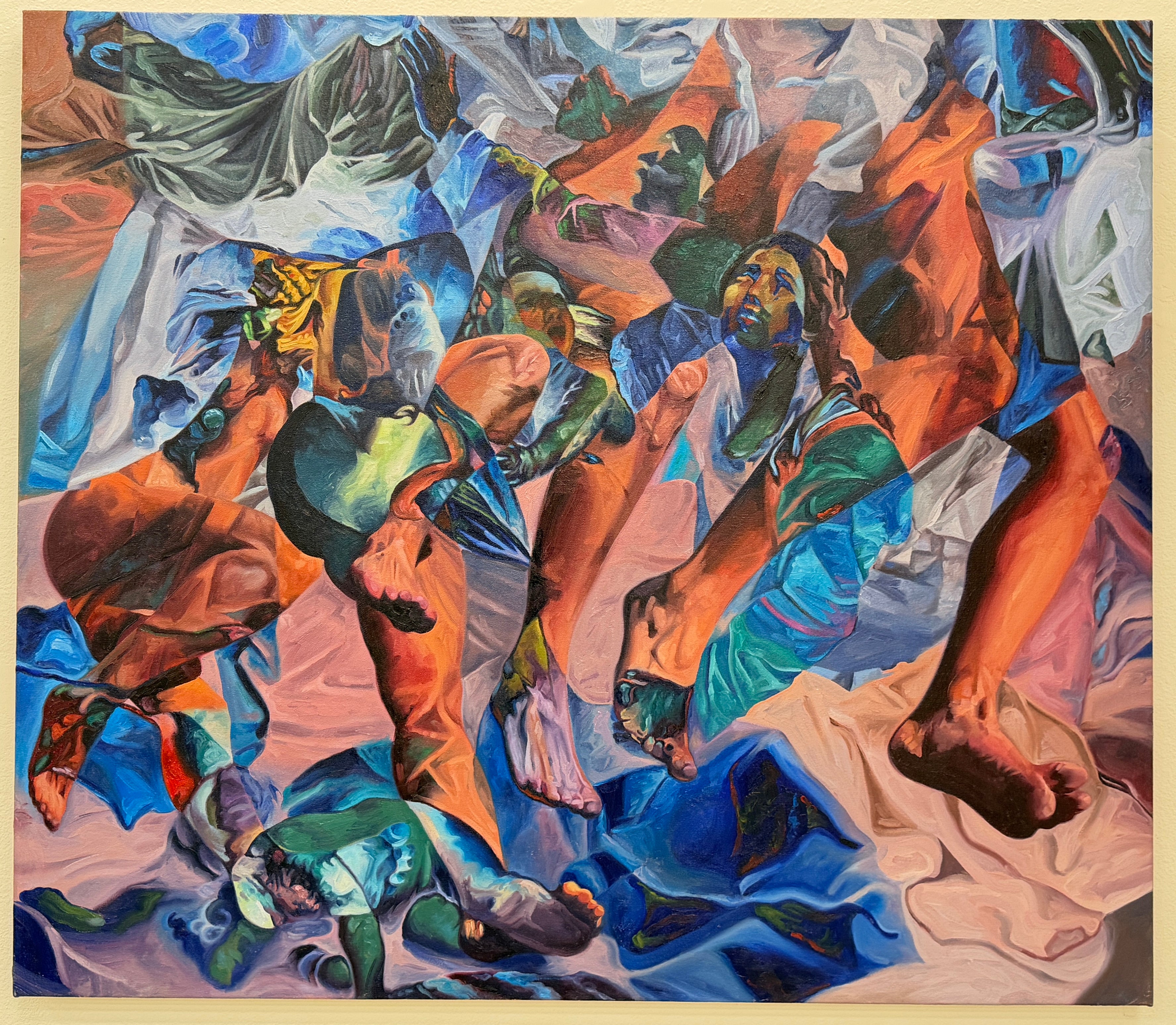 Steven Morrell "Liberation of The Innocents"