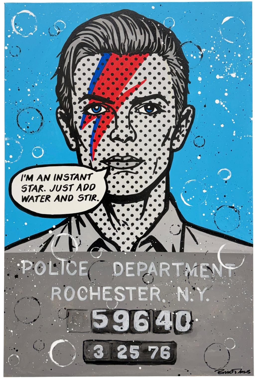 Brad Davis "Bowie"