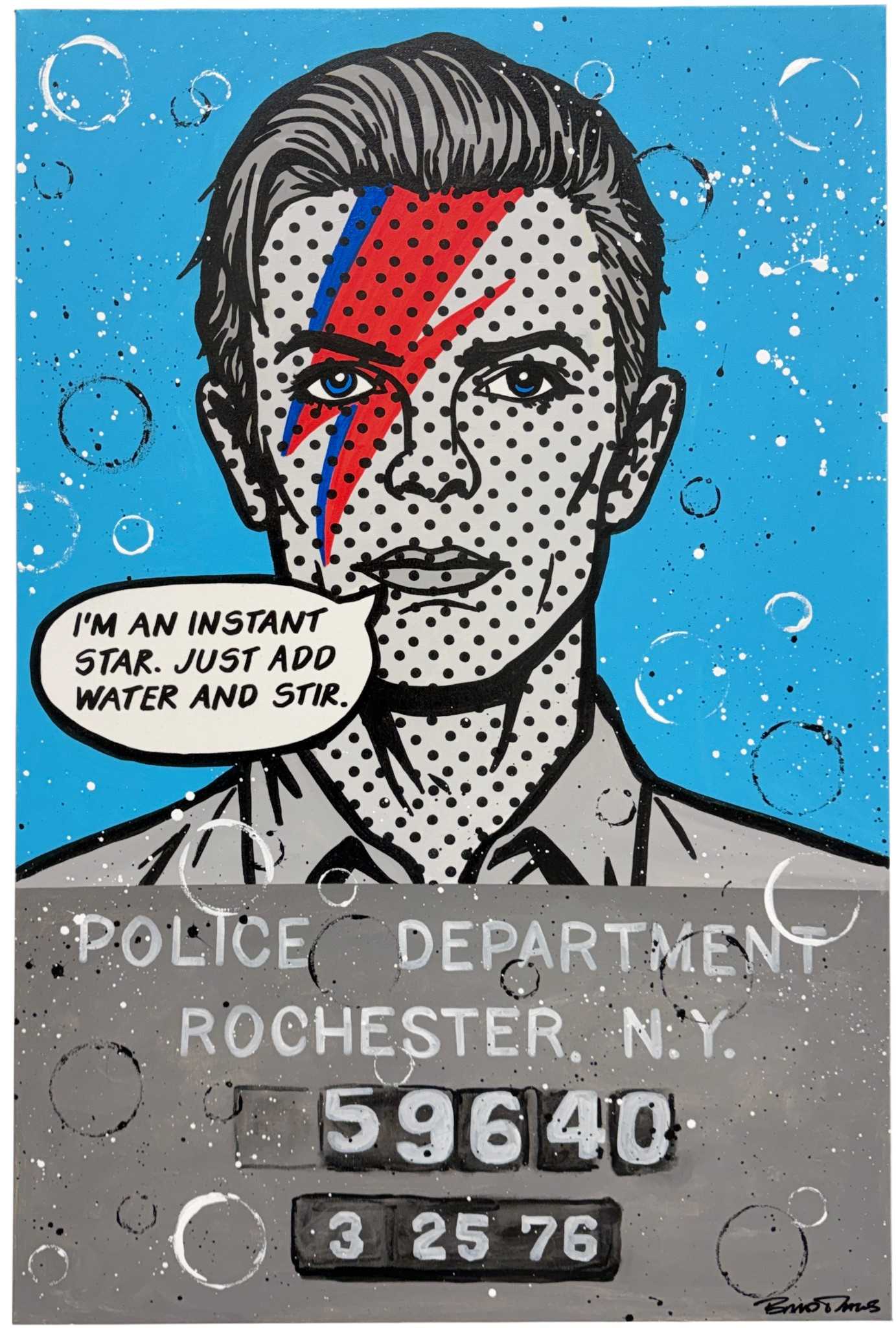 Brad Davis "Bowie"