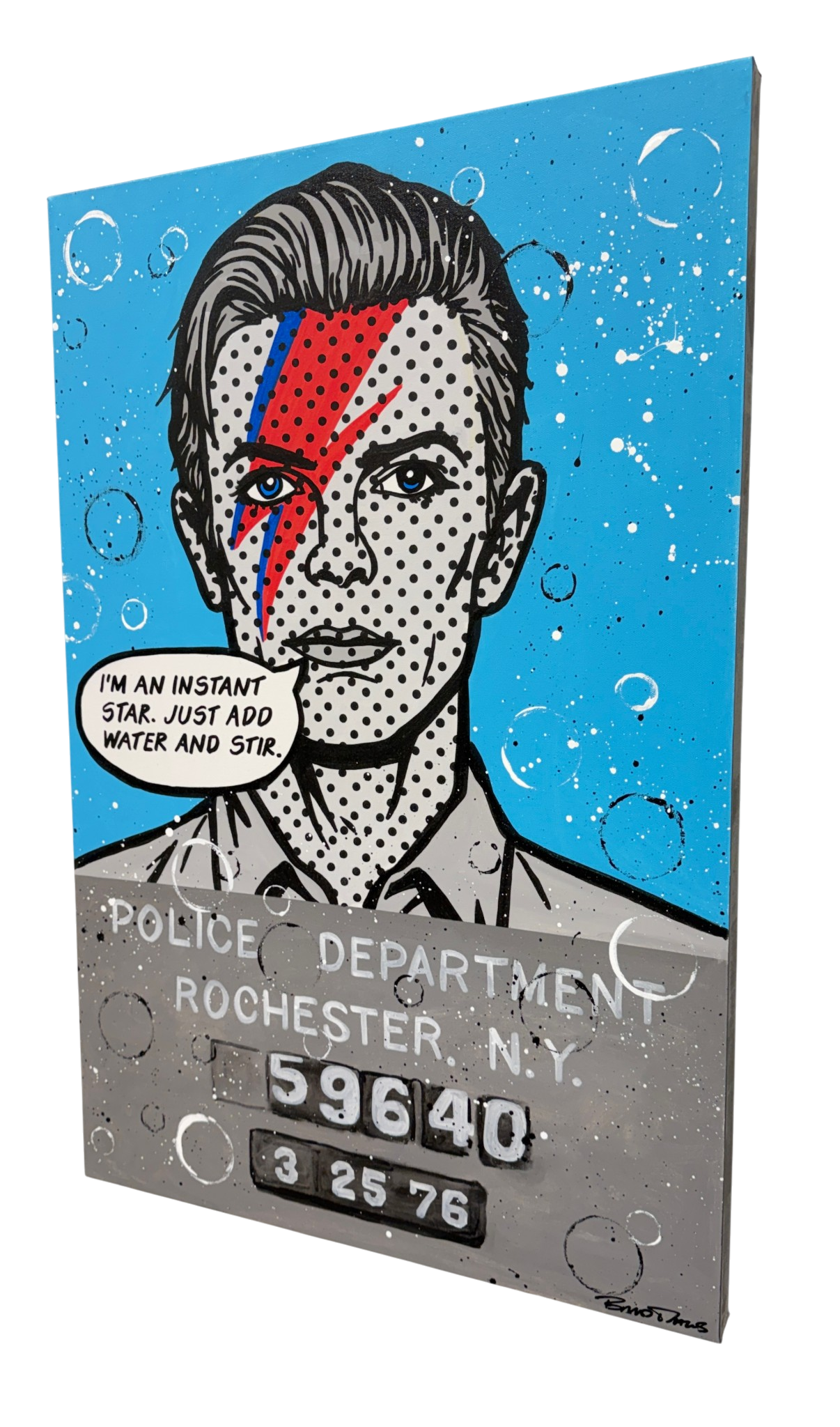 Brad Davis "Bowie"