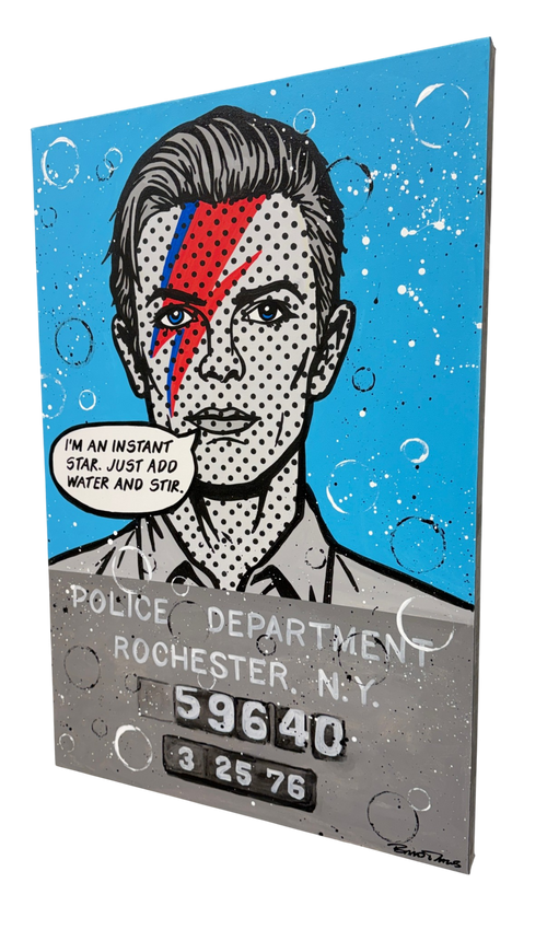 Brad Davis "Bowie"