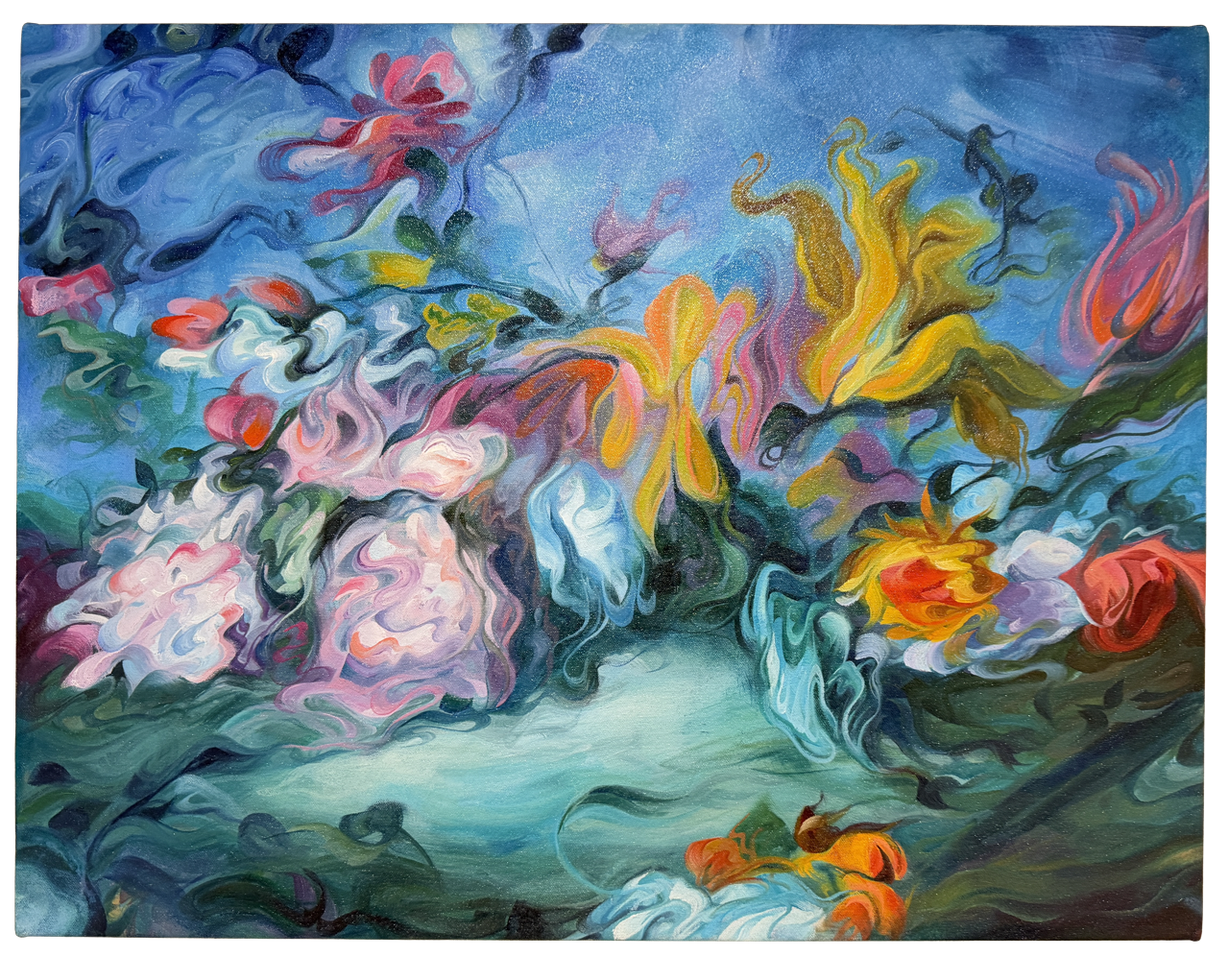 Steven Morrell "Baroque Bouquet"