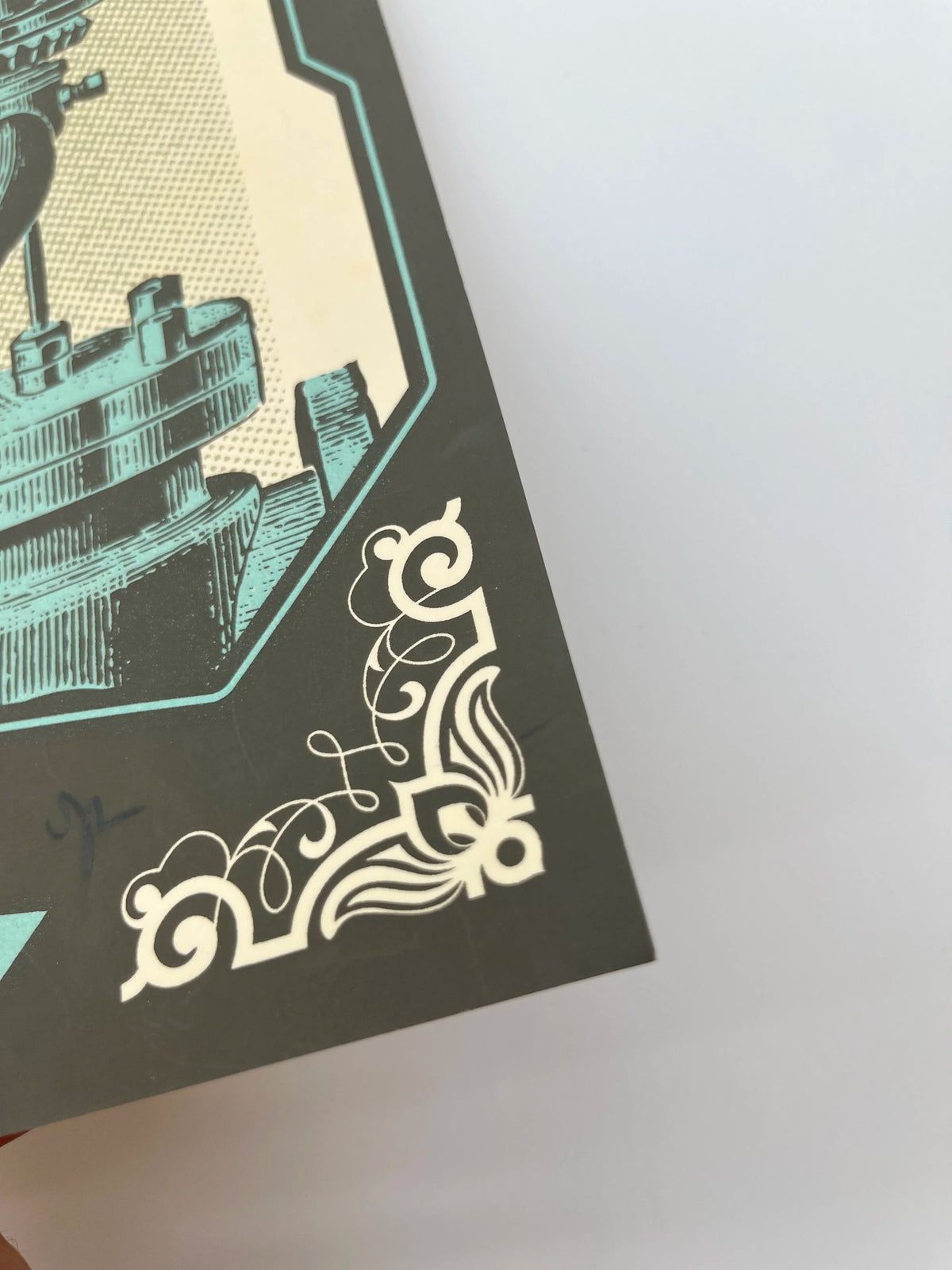 J19 "Widespread Panic Tuscaloosa Amphitheater" Tuscaloosa, AL, Justin Helton Status Serigraph Print