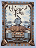 J20 "Widespread Panic Snowden Grove Amphitheater" Southaven, MS, Justin Helton Status Serigraph Print