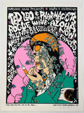 J411 "Ted Leo & the Pharmacists, The Parish" Austin, TX, Jermaine Rogers Print